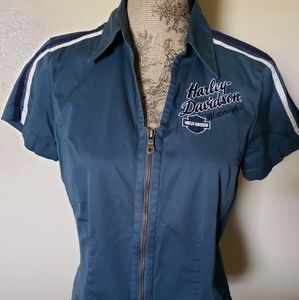 Harley Davidson garage shirt